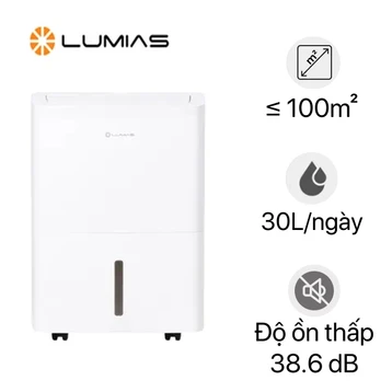 Máy hút ẩm thông minh Lumias D4 Pro 30L
