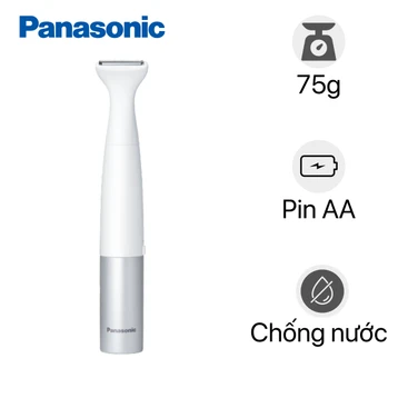 Máy làm sạch lông cho nữ Panasonic ES-WV60-S201