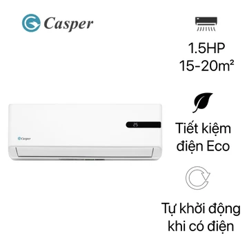 Máy lạnh Casper Inverter 1.5 HP GC-12IB36