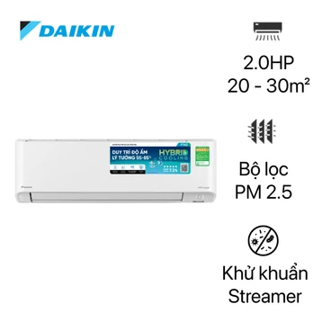 Máy lạnh Daikin 2.0HP 2021 (FTKZ50VVMV/RKZ50VVMV)