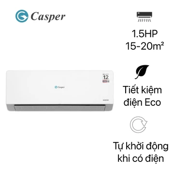 Máy lạnh Casper Inverter 1.5 HP QC-12IU36A