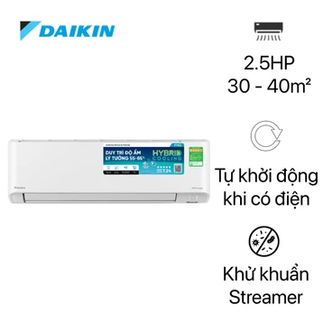 Máy lạnh Daikin 2.5HP 2021 (FTKZ60VVMV/RKZ60VVMV)