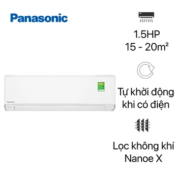 Máy lạnh Panasonic Inverter 1.5HP 2023 (CU/CS-XU12ZKH-8)
