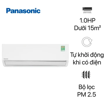 Máy lạnh Panasonic Inverter 1.0HP 2023 (CU/CS-XU9BKH-8)