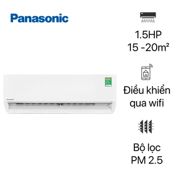 Máy lạnh Panasonic Inverter 1.5HP 2023 (CU/CS-XU12BKH-8)