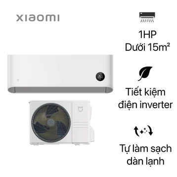 Máy lạnh Mijia Pro Eco Star 1.0 HP Inverter 2025 (9K)