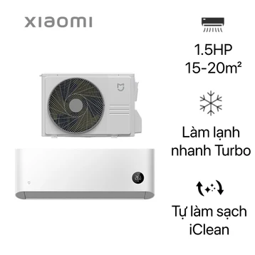 Máy lạnh Xiaomi Mijia Pro Eco 1.5HP 2025 (ML-X-ASC-12WO/NIC5-MY-ECO-1.5HP)