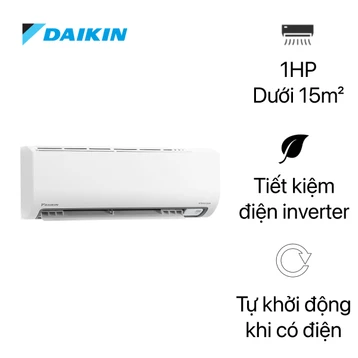 Máy lạnh Daikin 1.0HP 2025 (FTKB25ZVMV/RKB25ZVMV)