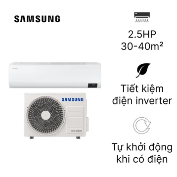 Máy lạnh Samsung Digital 2.5HP Inverter 2021 (F-AR24ASHZAW21)