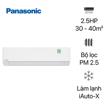 Máy lạnh Panasonic Inverter 2.5HP 2023 (CU/CS-XU24BKH-8)