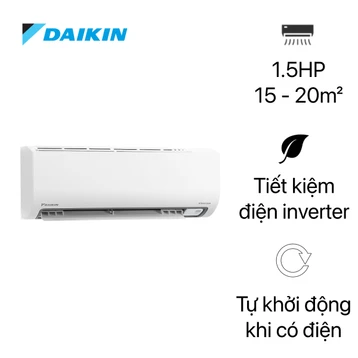 Máy lạnh Daikin 1.5HP 2025 (FTKB35ZVMV/RKB35ZVMV)