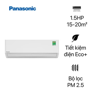 Máy lạnh Panasonic Inverter 1.5 HP CU/CS-U12BKH-8