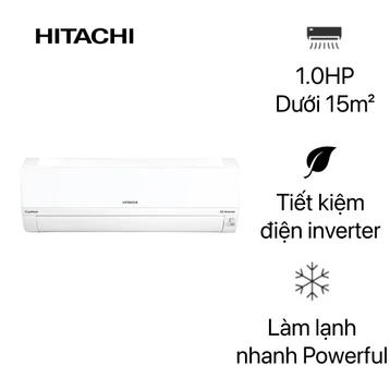 Máy lạnh Hitachi 1.0HP 2024 (RAK/RAC-CH10PCASV)