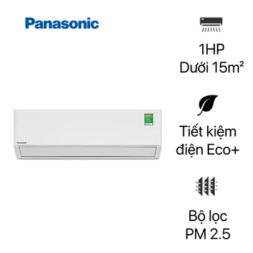 Máy lạnh Panasonic Inverter 1 HP CU/CS-XU9BKH-8