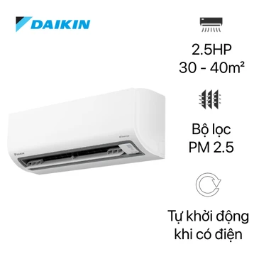 Máy lạnh Daikin 2.5HP 2025 (FTKB60ZVMV/RKB60ZVMV)