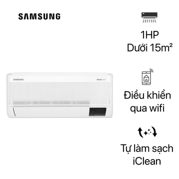 Máy lạnh Samsung Inverter 1 HP Wind-Free AR10CYFAAWKNSV