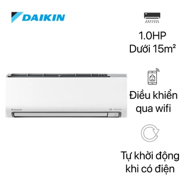 Máy lạnh Daikin 1.0HP 2025 (FTKF25ZVMV/RKF25ZVMV)