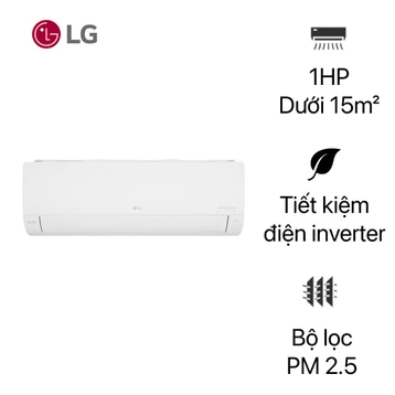 Máy lạnh LG 1.0HP Inverter 2025 (IEC09M1)