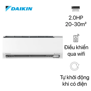 Máy lạnh Daikin 2.0HP 2025 (FTKF50ZVMV/RKF50ZVMV)