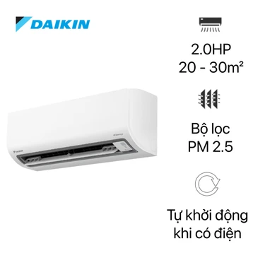 Máy lạnh Daikin 2.0HP 2025 (FTKB50ZVMV/RKB50ZVMV)