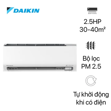 Máy lạnh Daikin 2.5HP 2025 (FTKF60ZVMV/RKF60ZVMV)