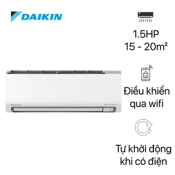 Máy lạnh Daikin 1.5HP 2025 (FTKF35ZVMV/RKF35ZVMV)