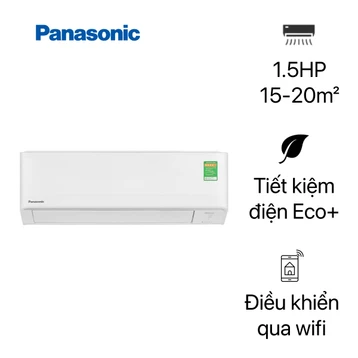 Máy lạnh Panasonic Inverter 1.5 HP CU/CS-PU12AKH-8