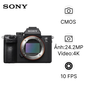 Máy ảnh kỹ thuật số Sony Alpha A7 III (A7M3) - Cũ trầy xước