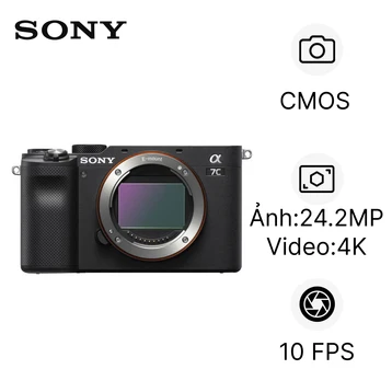 Máy ảnh kỹ thuật số Sony Alpha A7C - Cũ đẹp