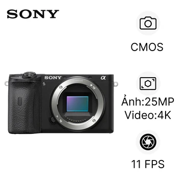 Máy ảnh kỹ thuật số Sony A6600 VN Full Box - Đã kích hoạt