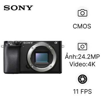 Máy ảnh kỹ thuật số Sony A6100 VN Full Box - Đã kích hoạt