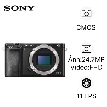 Máy ảnh kỹ thuật số Sony A6000 - Cũ đẹp