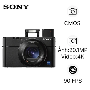 Máy ảnh kỹ thuật số Sony RX100 VII - Cũ xước cấn