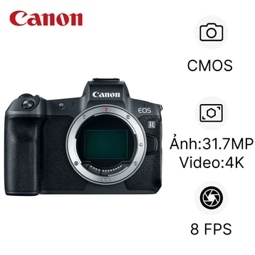 Máy ảnh kỹ thuật số Canon EOS R VN Full Box - Chưa kích hoạt