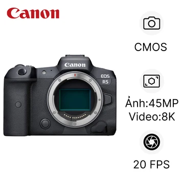 Máy ảnh kỹ thuật số Canon EOS R5 - Cũ đẹp