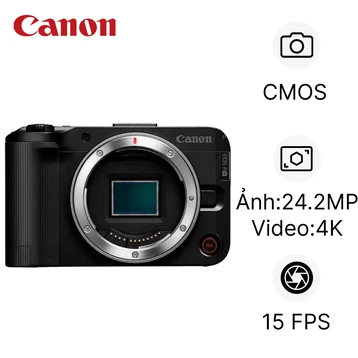 Máy ảnh kỹ thuật số Canon EOS R50 V VN Full Box - Đã kích hoạt