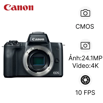 Máy ảnh kỹ thuật số Canon EOS M50 - Cũ trầy xước