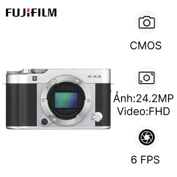 Máy ảnh kỹ thuật số Fujifilm X-A3 - Cũ trầy xước