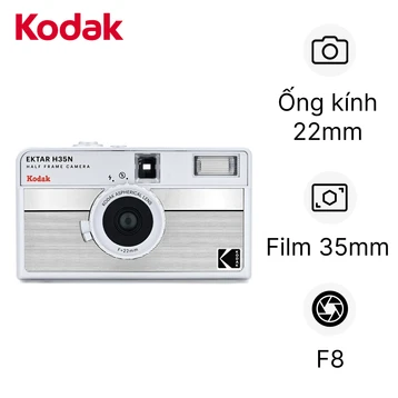 Máy ảnh Film Kodak Ektar H35N