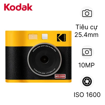 Máy ảnh lấy liền Kodak Mini 3 Era MS300