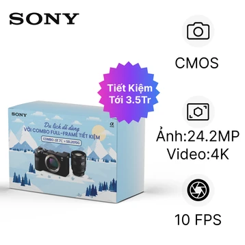 Bộ Kit Chuyên Du Lịch Sony A7C + Lens 20-70mm F4 G