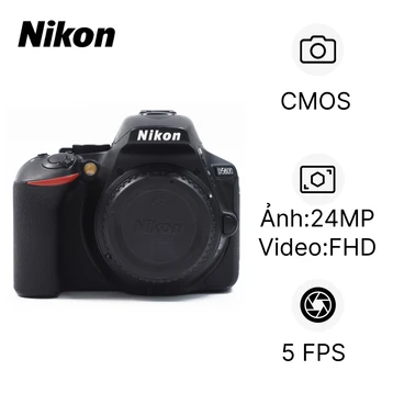 Máy ảnh kỹ thuật số Nikon D5600 - Đã Kích Hoạt