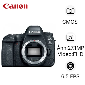 Máy ảnh kỹ thuật số Canon EOS 6D II - Cũ đẹp