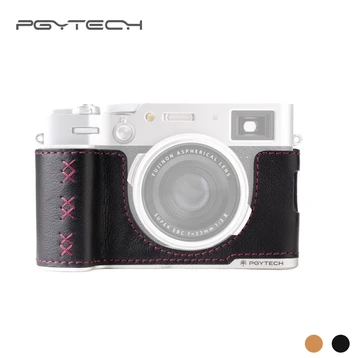 Ốp bảo vệ máy ảnh PGYTECH Leather Case cho Fujifilm X100