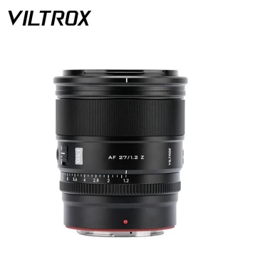 Lens Viltrox AF 27mm F1.2 Pro ngàm Nikon Z