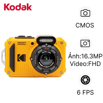 Máy ảnh compact chống nước Kodak Pixpro WPZ2