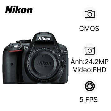 Máy ảnh kỹ thuật số Nikon D5300 - Chưa Kích Hoạt