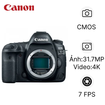 Máy ảnh kỹ thuật số Canon EOS 5D IV - Cũ đẹp