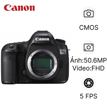 Máy ảnh kỹ thuật số Canon EOS 5DS R - Cũ Trầy Xước