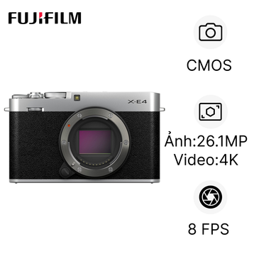 Máy ảnh kỹ thuật số Fujifilm X-E4 - Cũ Đẹp